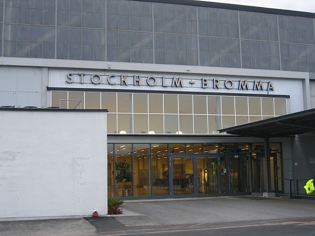 Bromma Flygplats