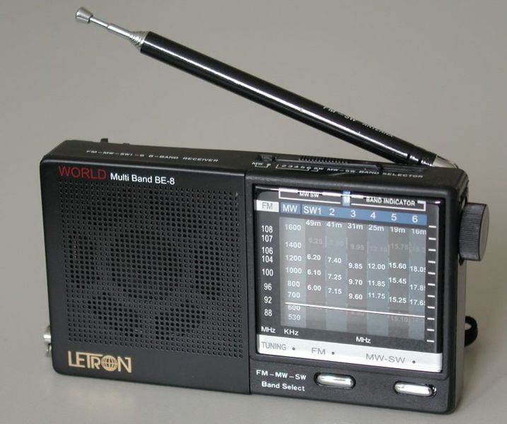 Transistorradio Batteri